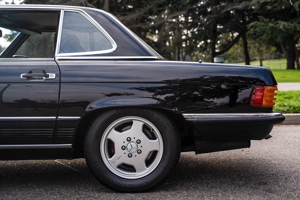 1989 Mercedes-Benz 560SL Roadster for sale